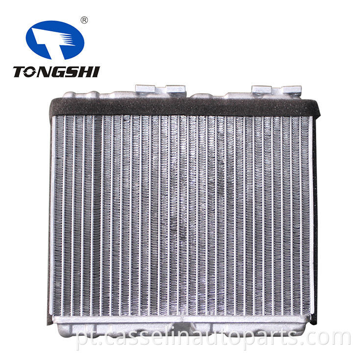 Núcleo de aquecedor automático Tongshi para o Nissan Heater